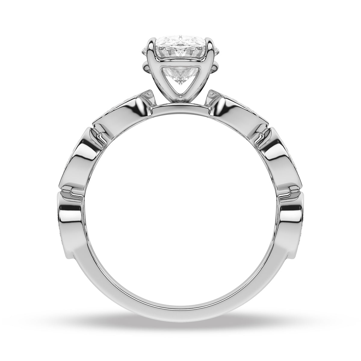 Platinum - Oval