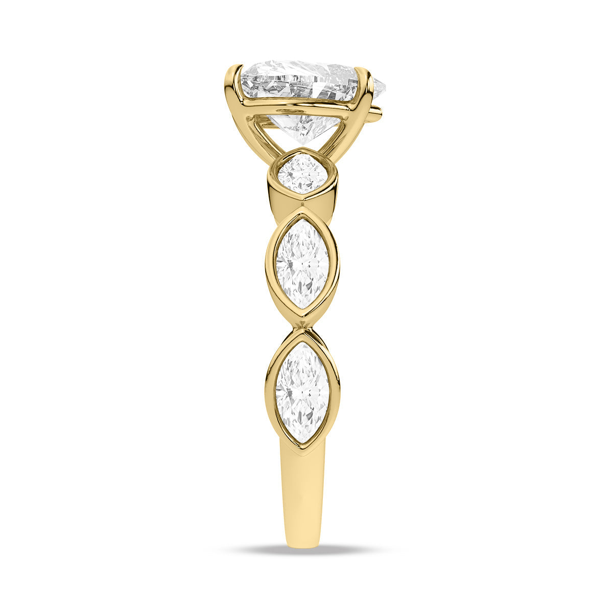 Yellow Gold - Heart