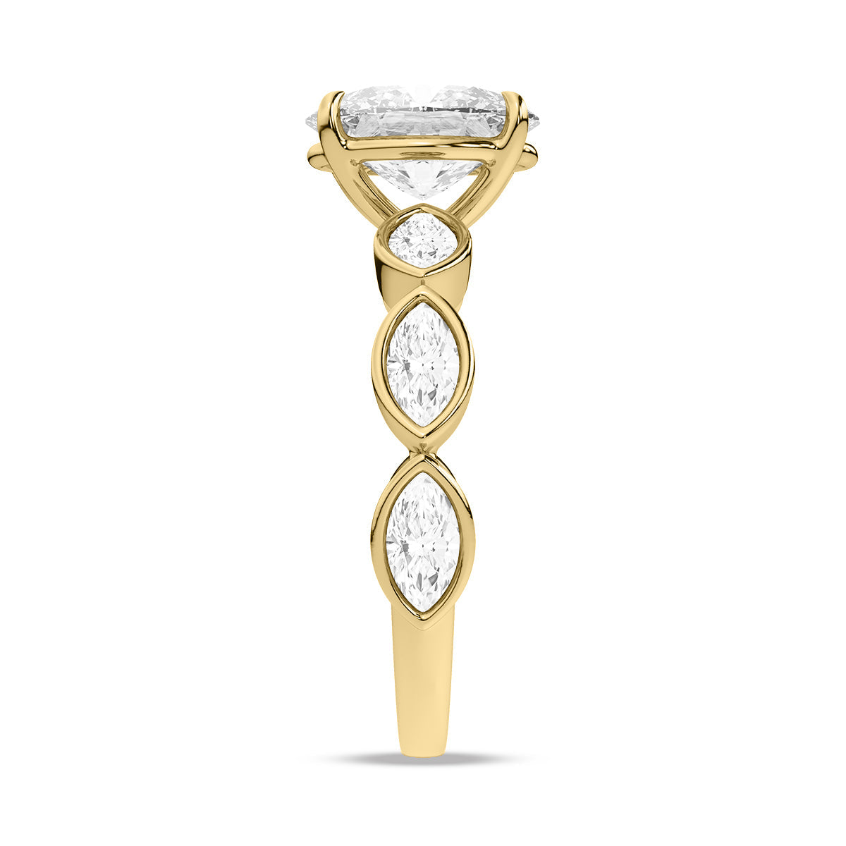 Yellow Gold - Oval