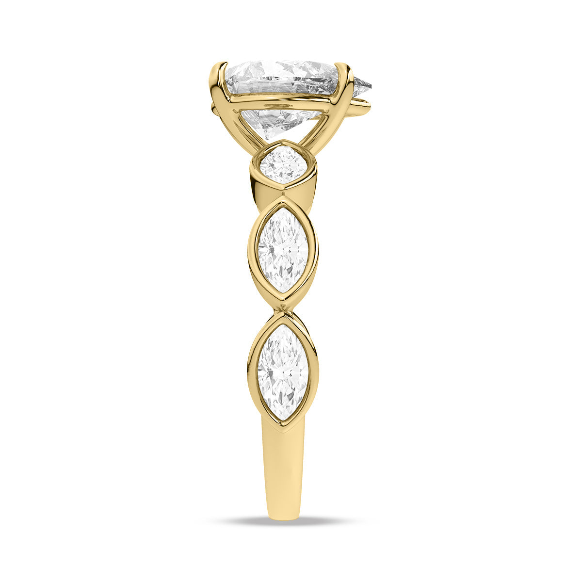 Yellow Gold - Pearl