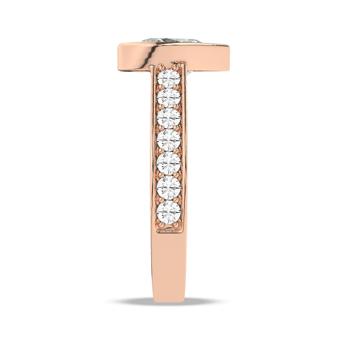 Rose Gold - Heart