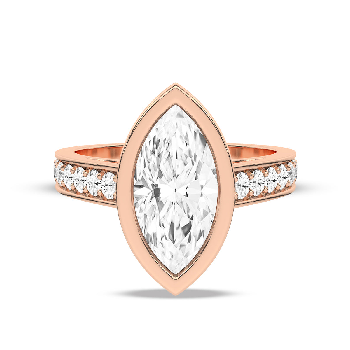 Rose Gold - Marquise