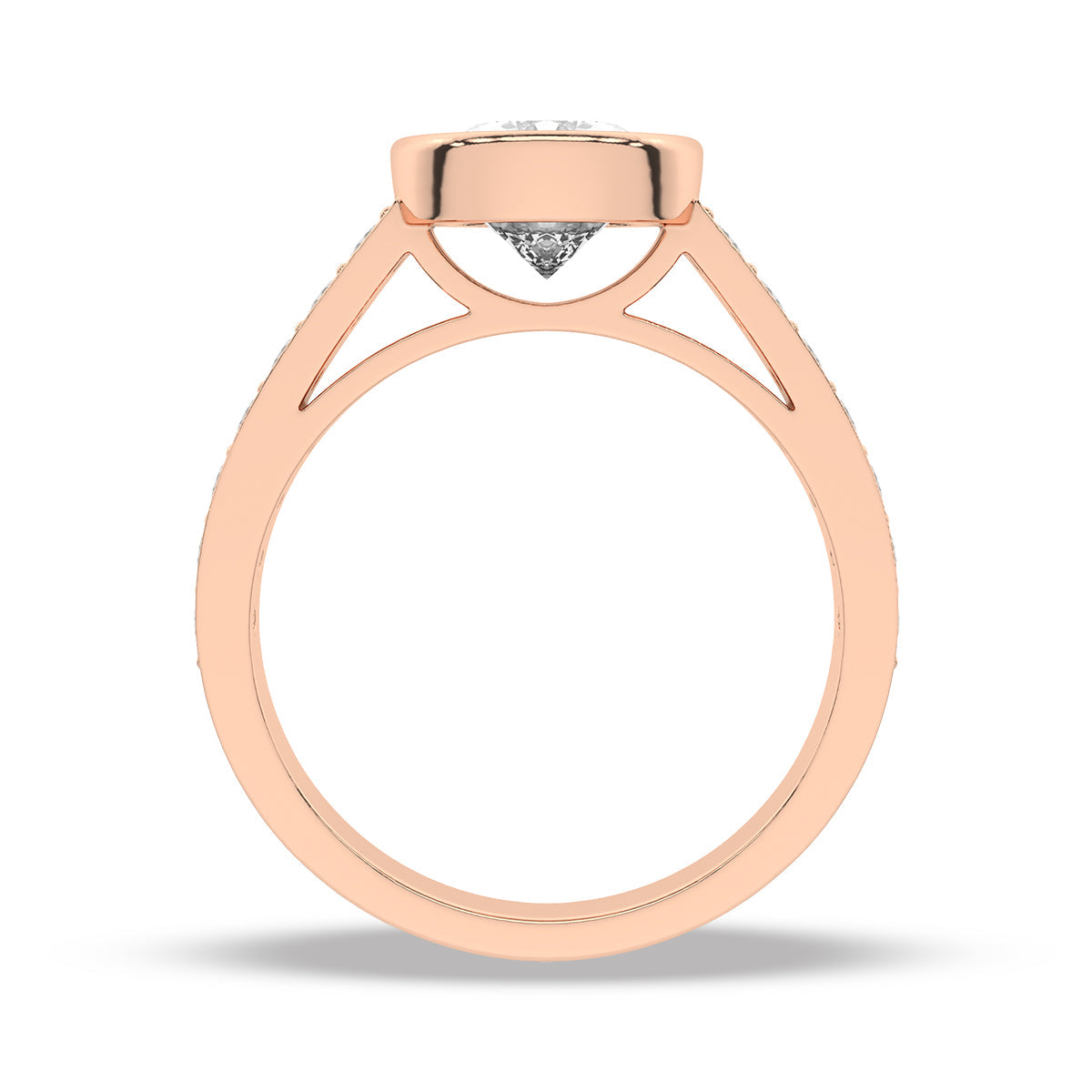 Rose Gold - Oval