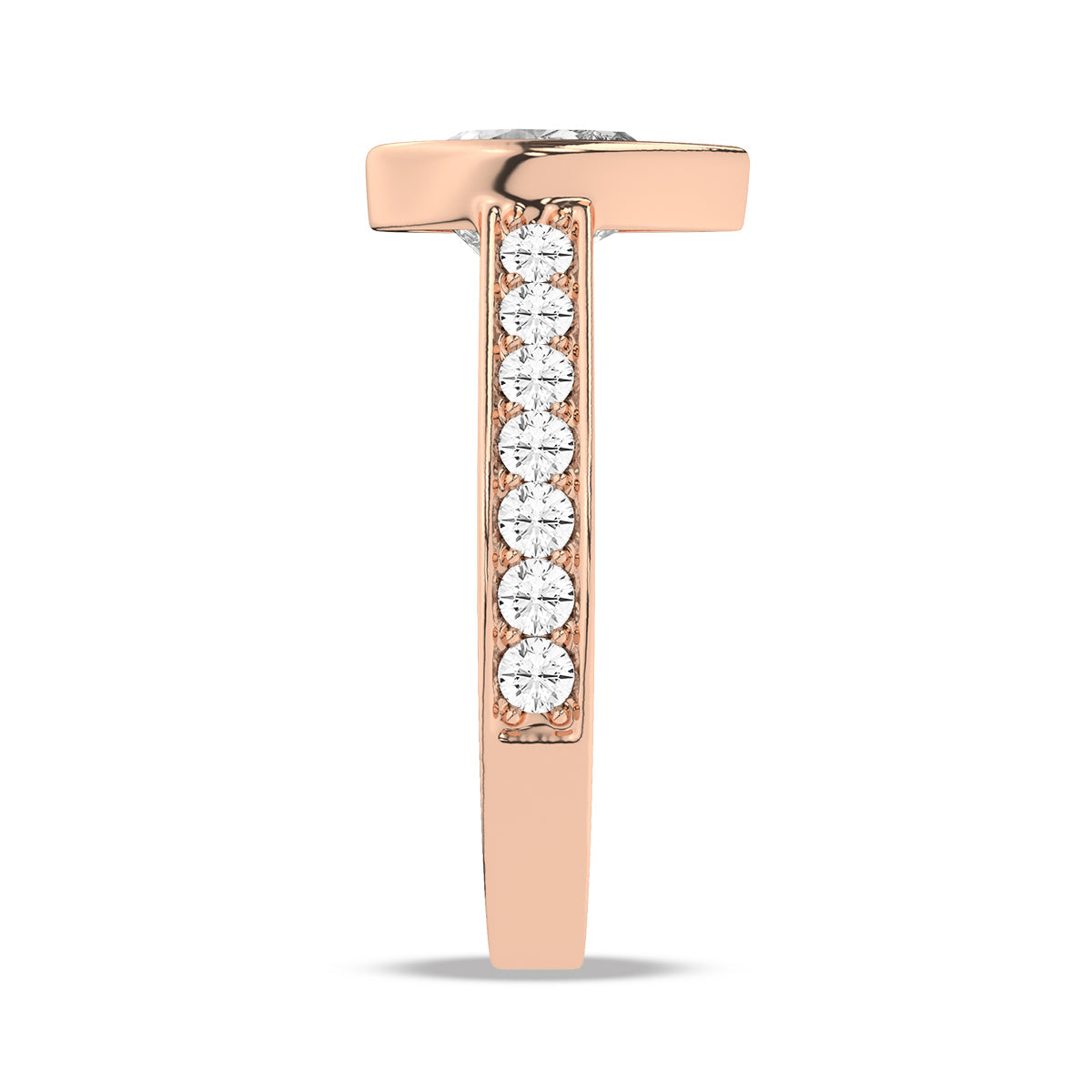 Rose Gold - Pearl
