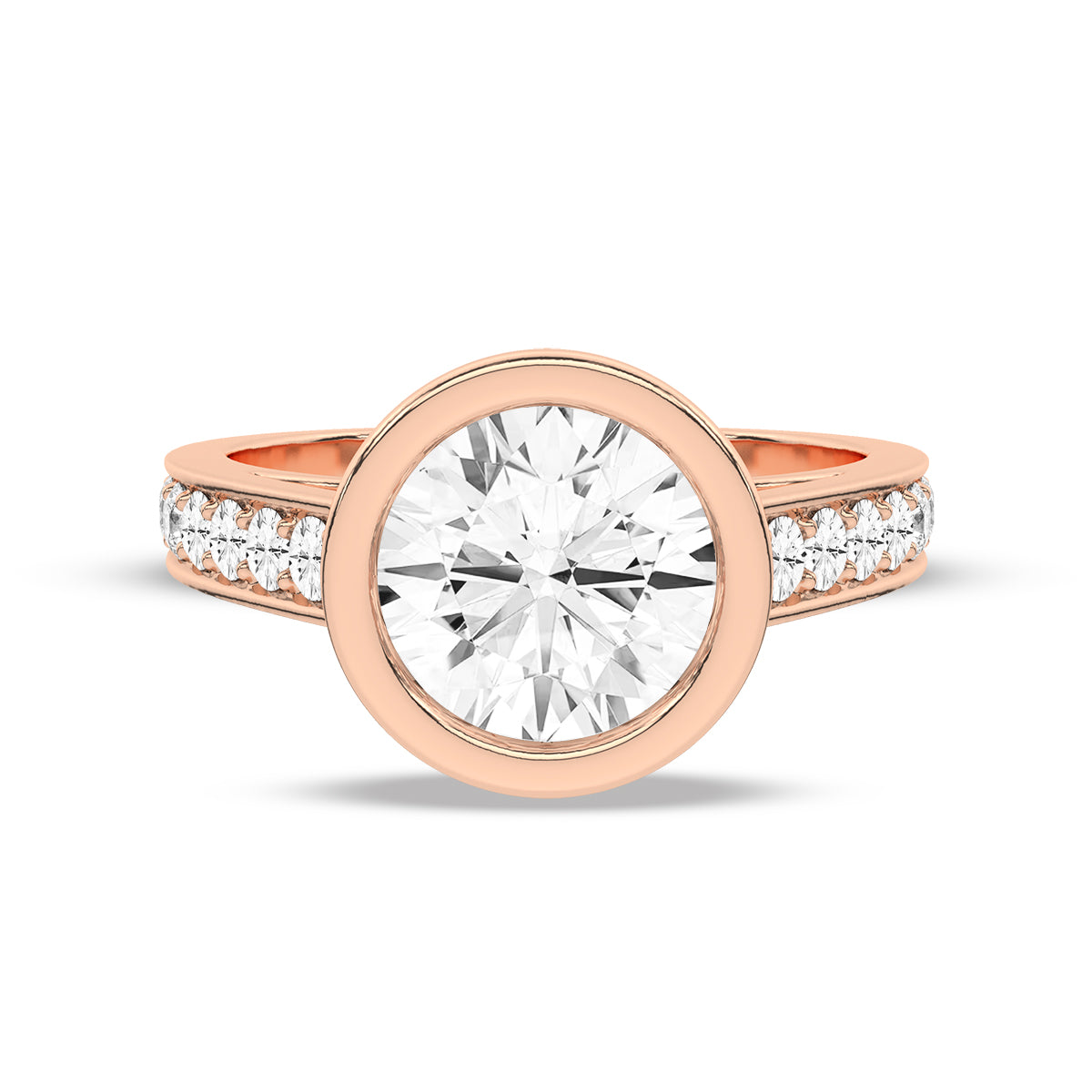 Rose Gold - Round