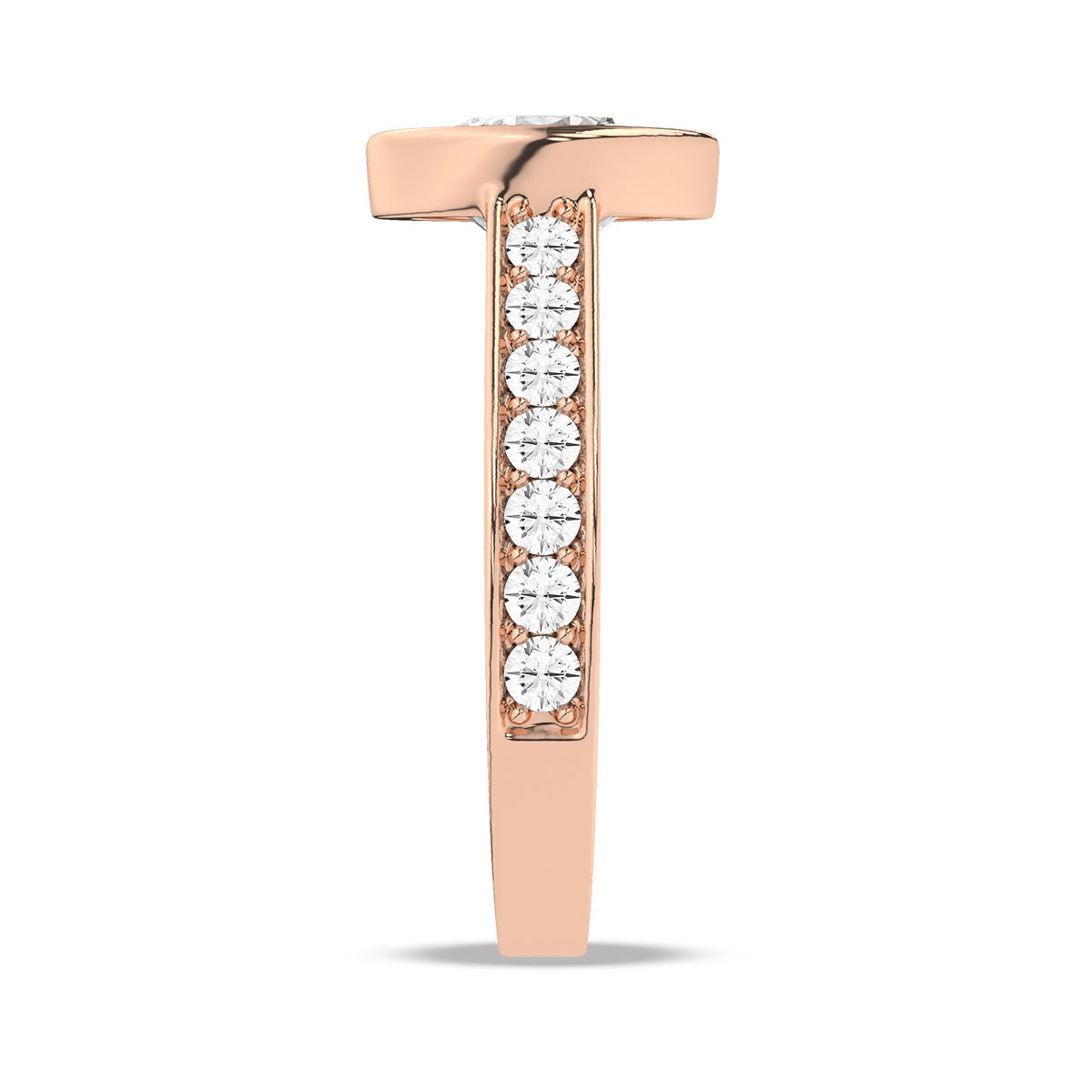 Rose Gold - Round