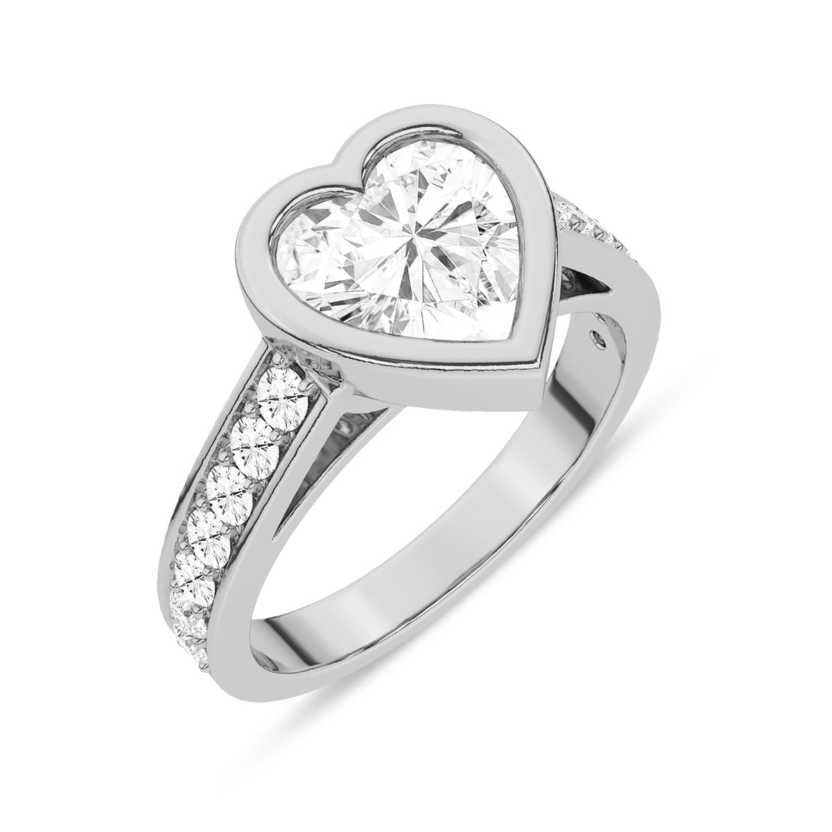 Platinum - Heart