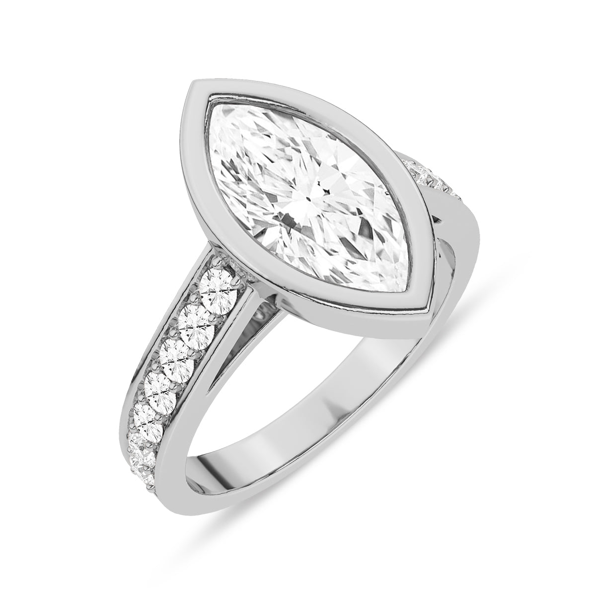 Platinum - Marquise