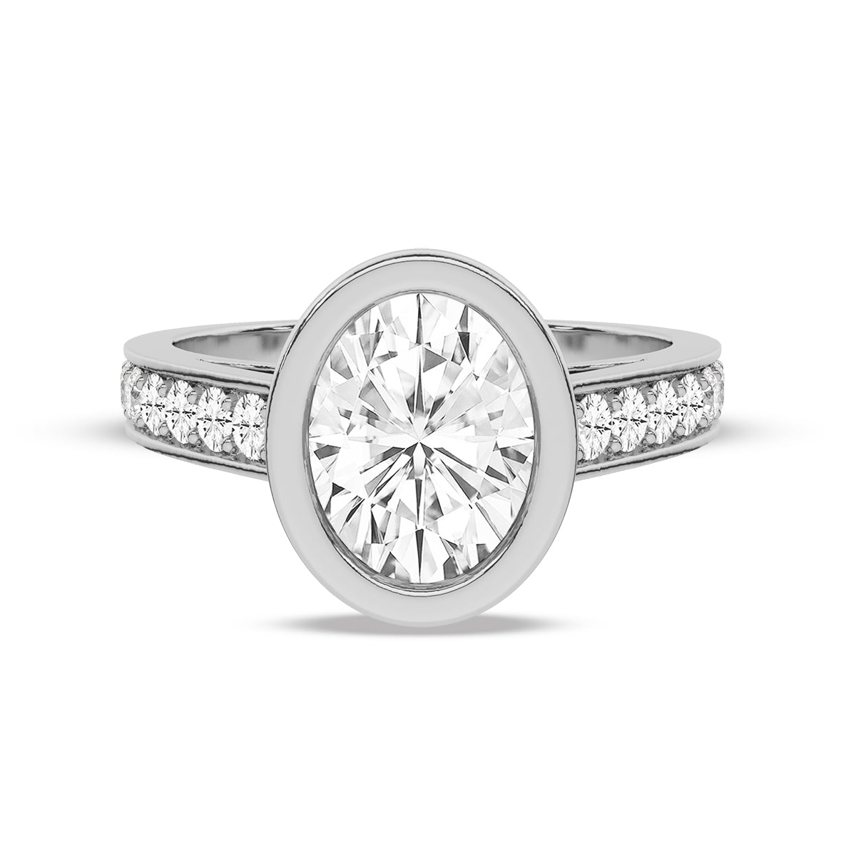 Platinum - Oval