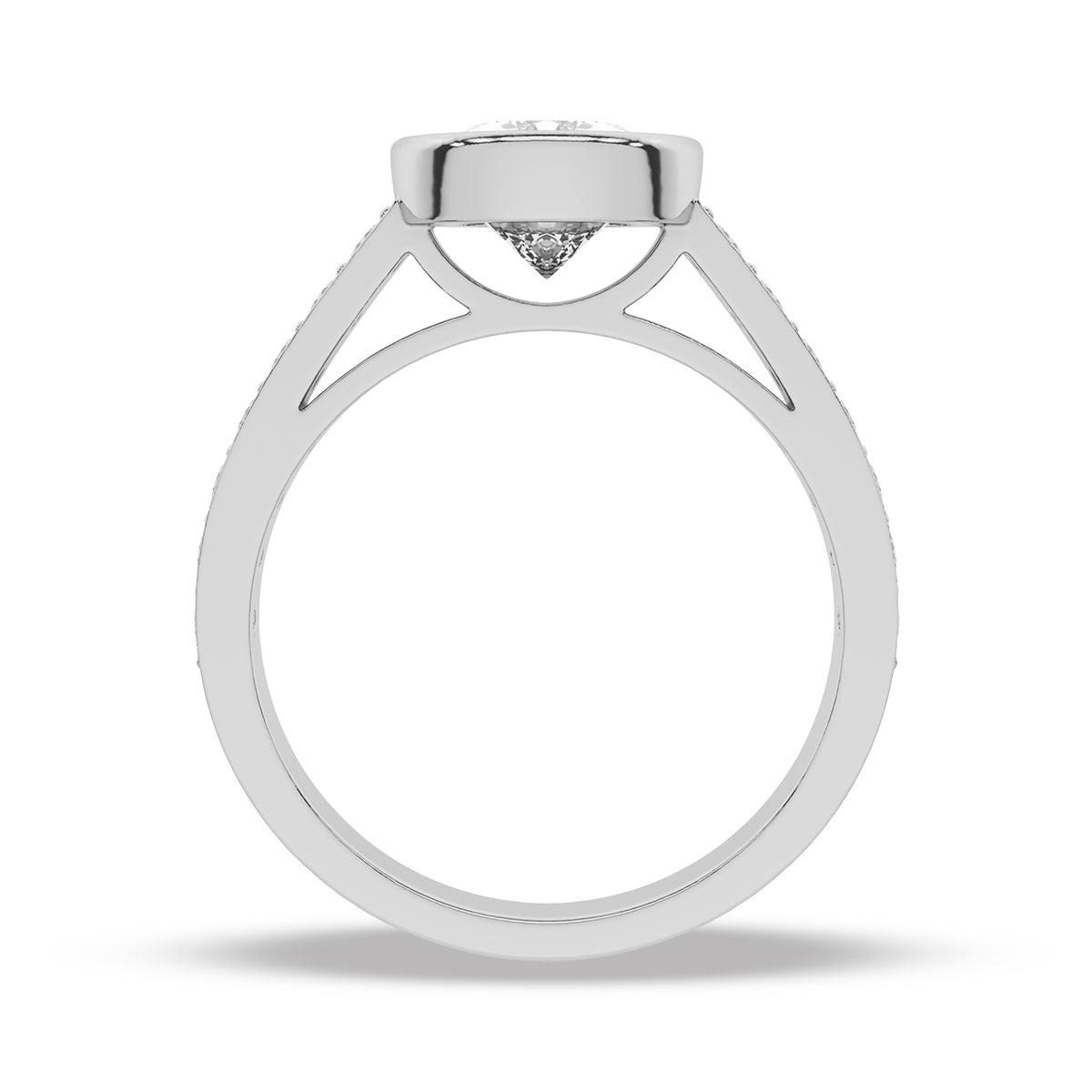 Platinum - Oval