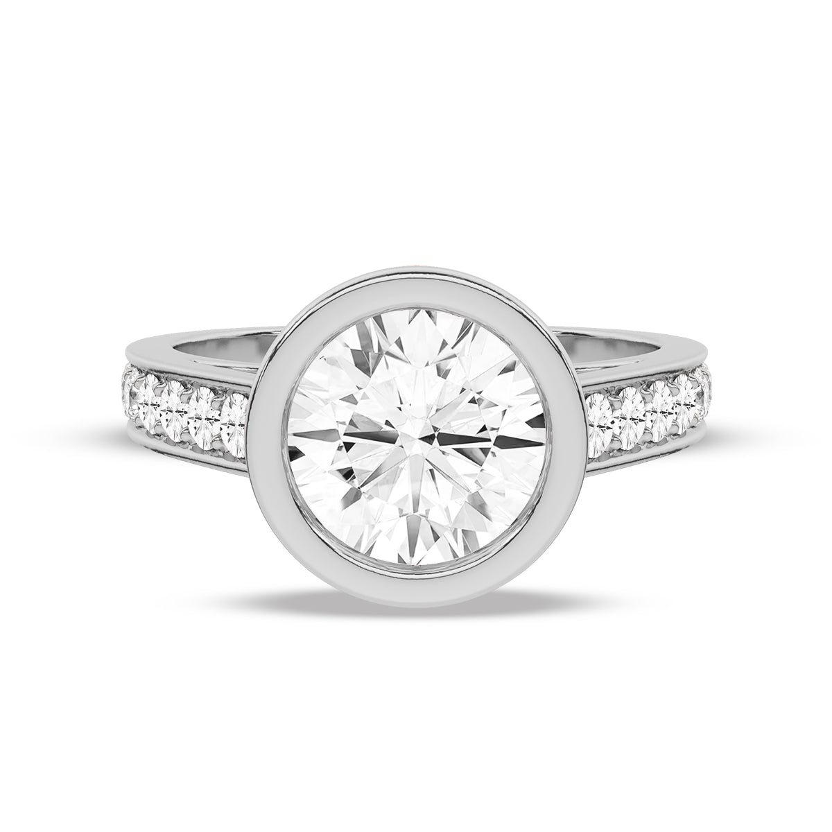 Platinum - Round