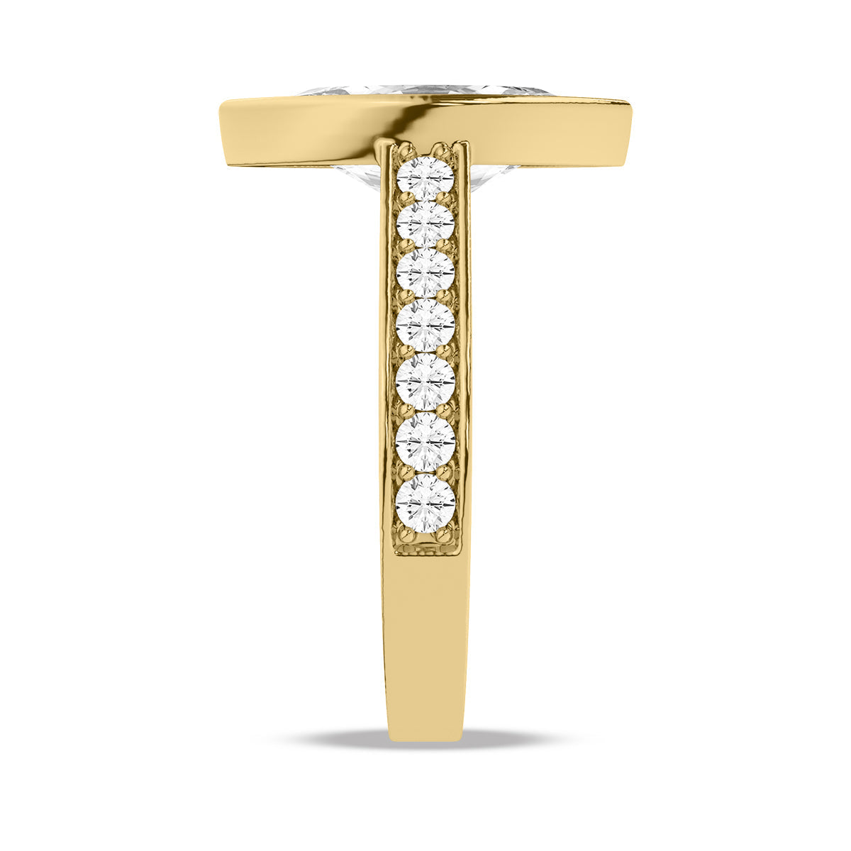 Yellow Gold - Marquise