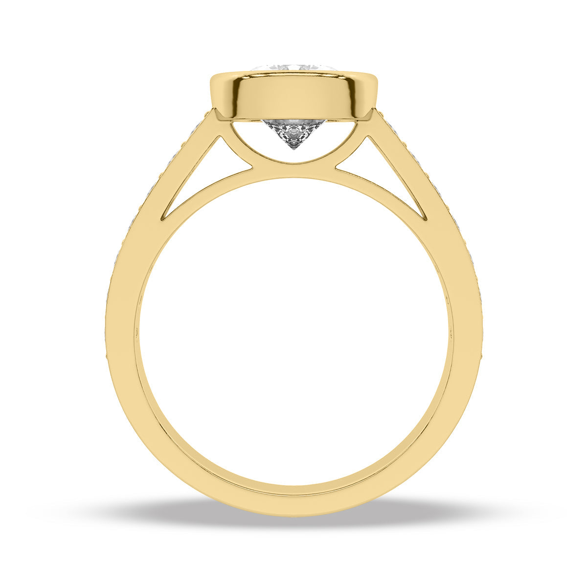 Yellow Gold - Oval