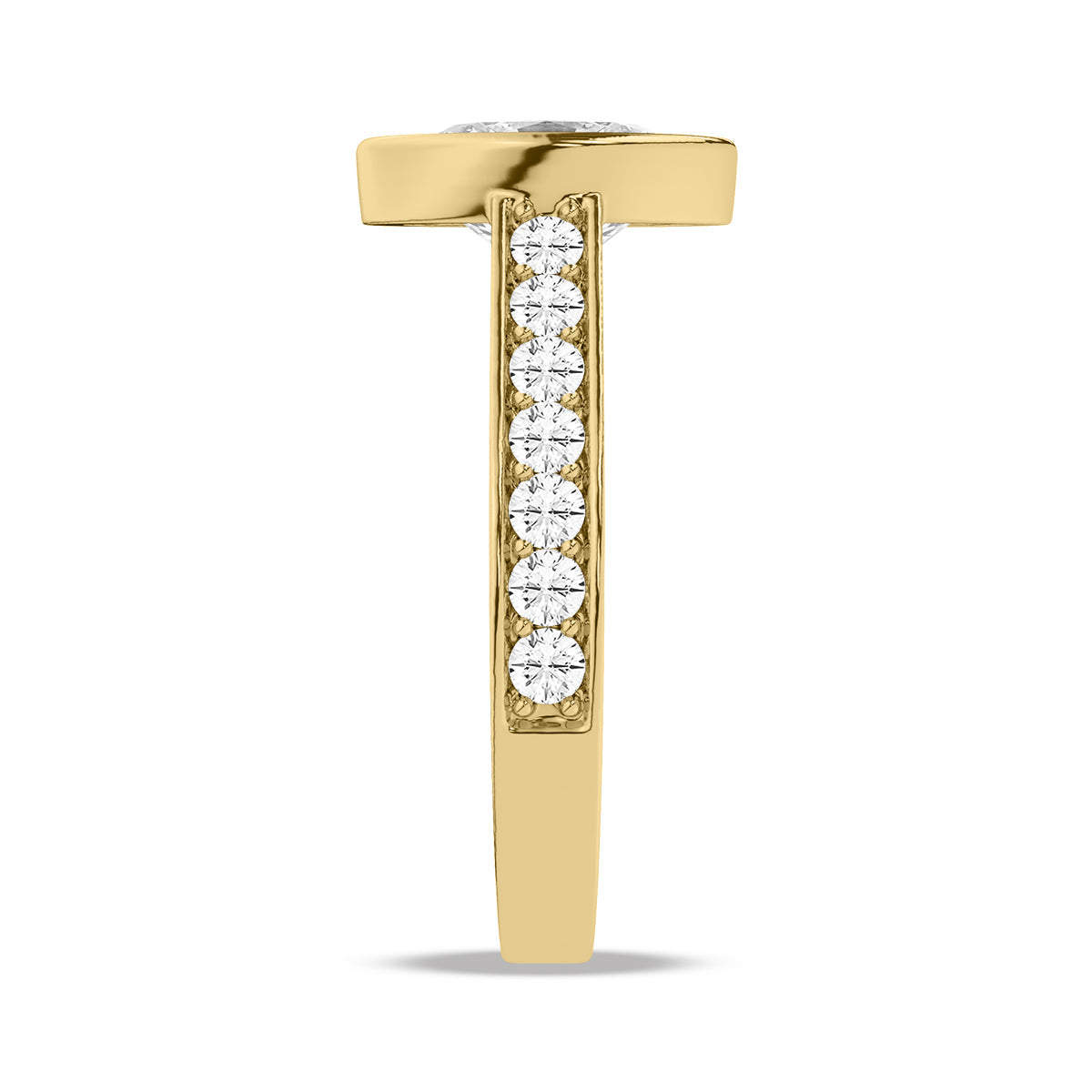 Yellow Gold - Oval