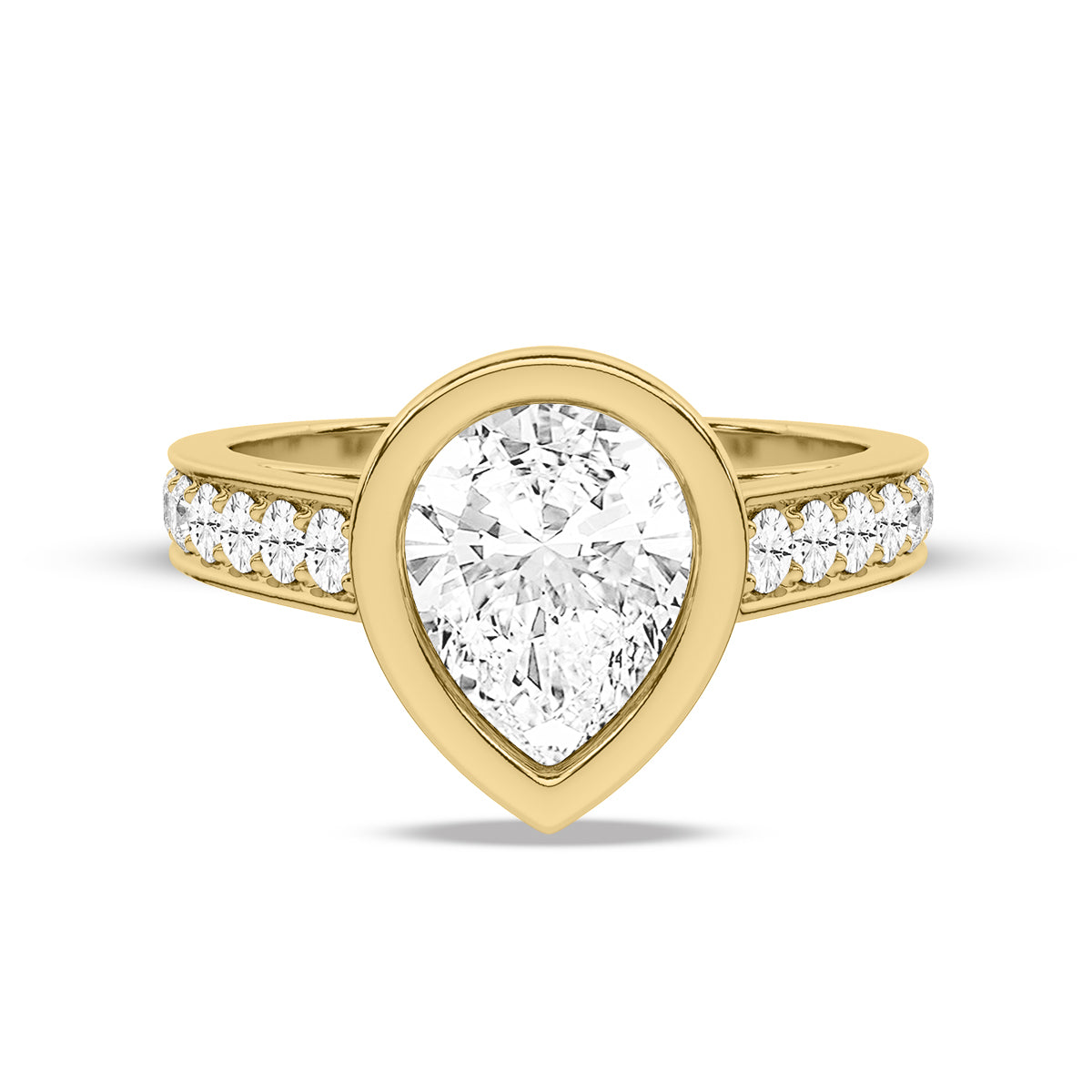 Yellow Gold - Pearl