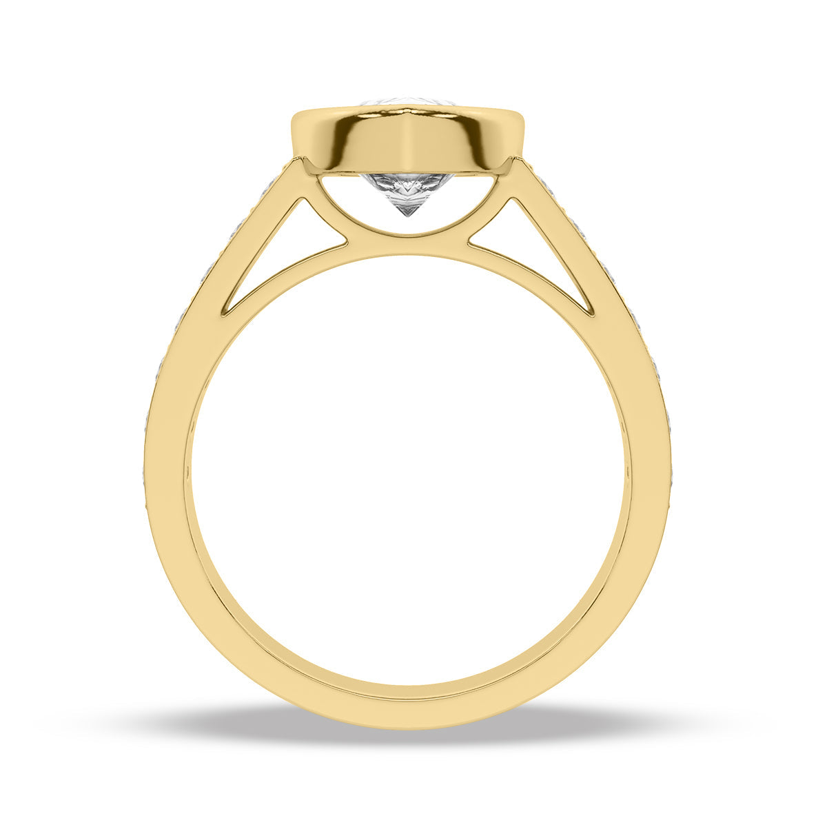 Yellow Gold - Pearl
