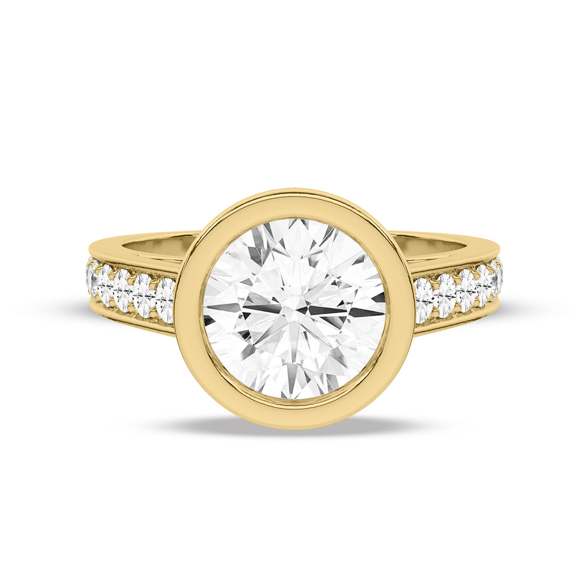 Yellow Gold - Round