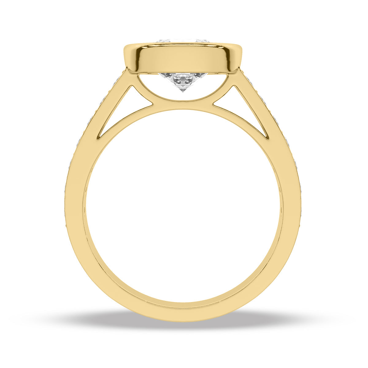 Yellow Gold - Round