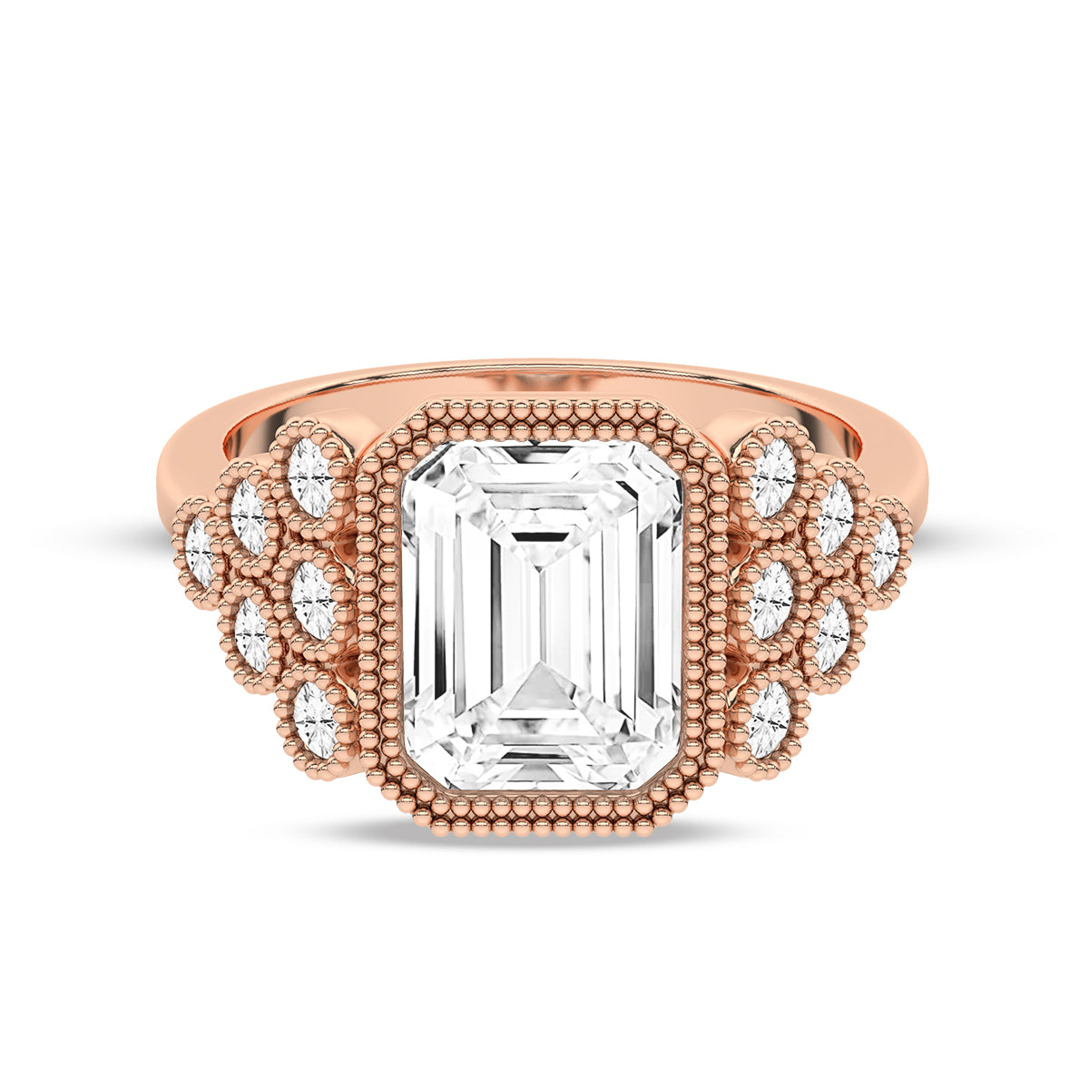Zinnia Ring
