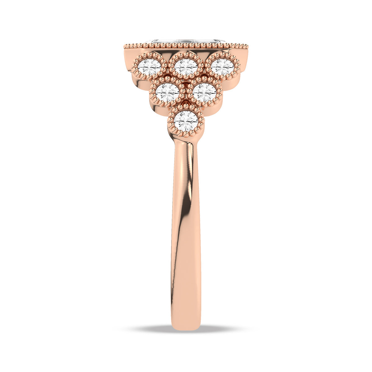 Rose Gold - Emerald