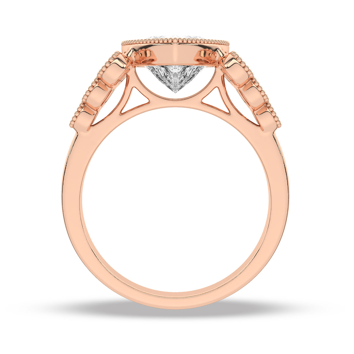 Rose Gold - Heart