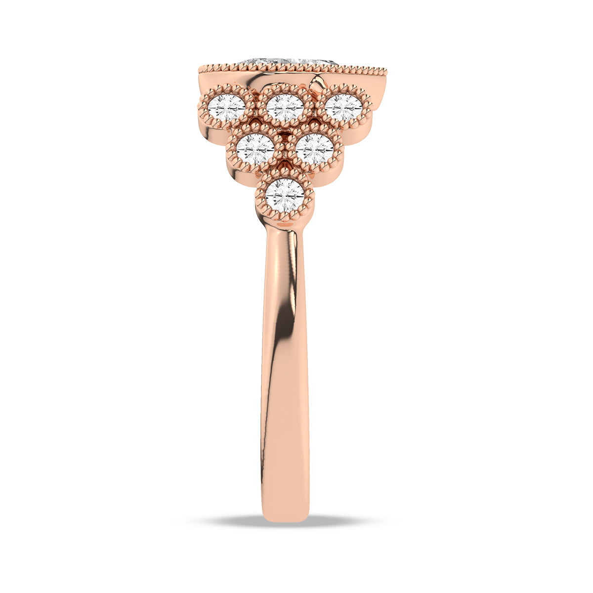 Rose Gold - Heart