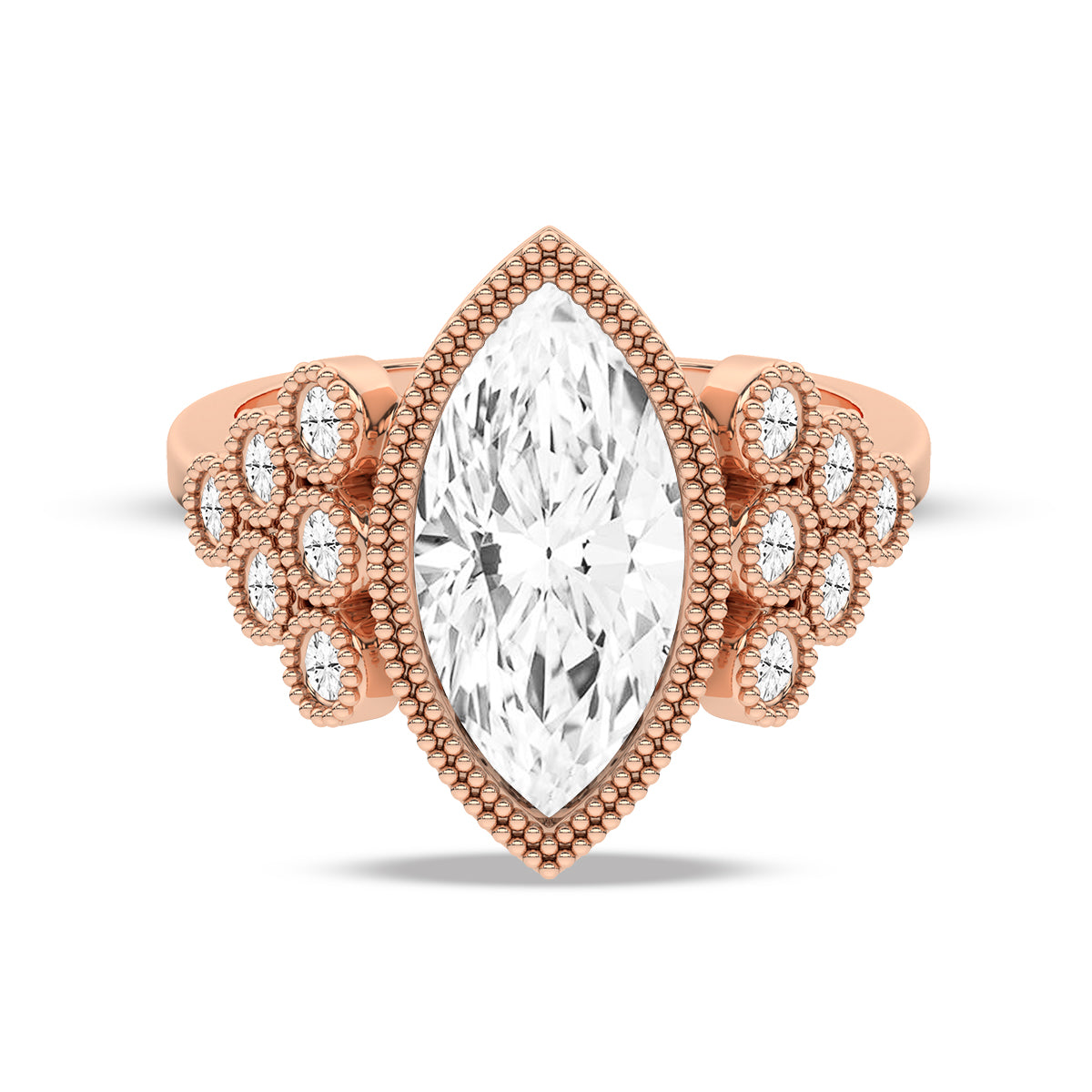 Zinnia Ring