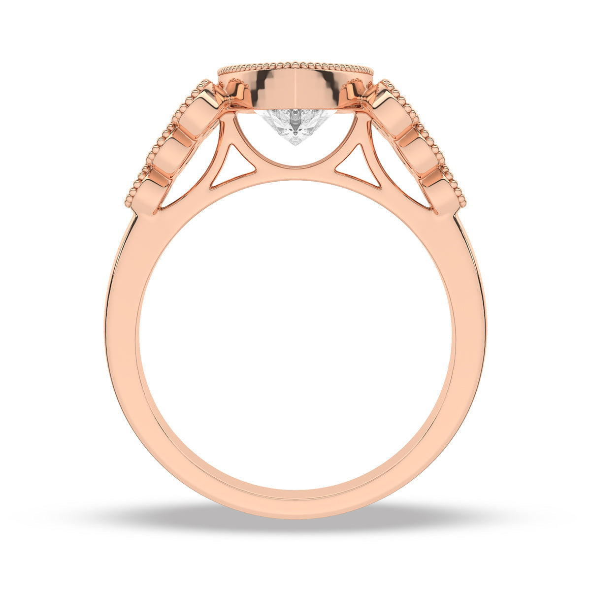 Rose Gold - Marquise