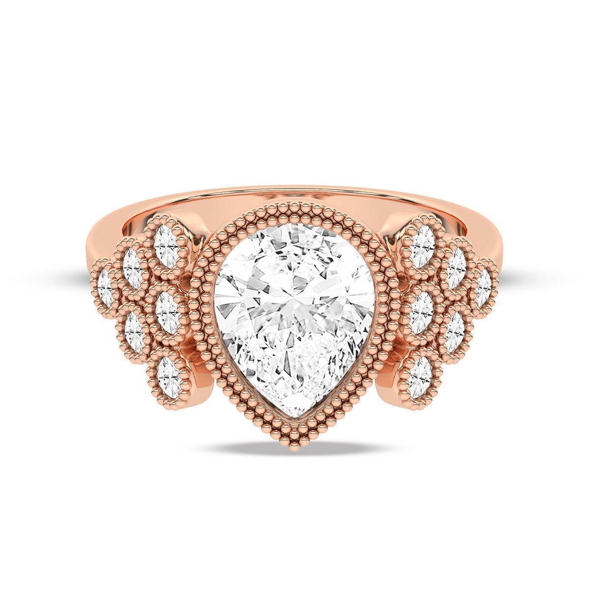 Zinnia Ring