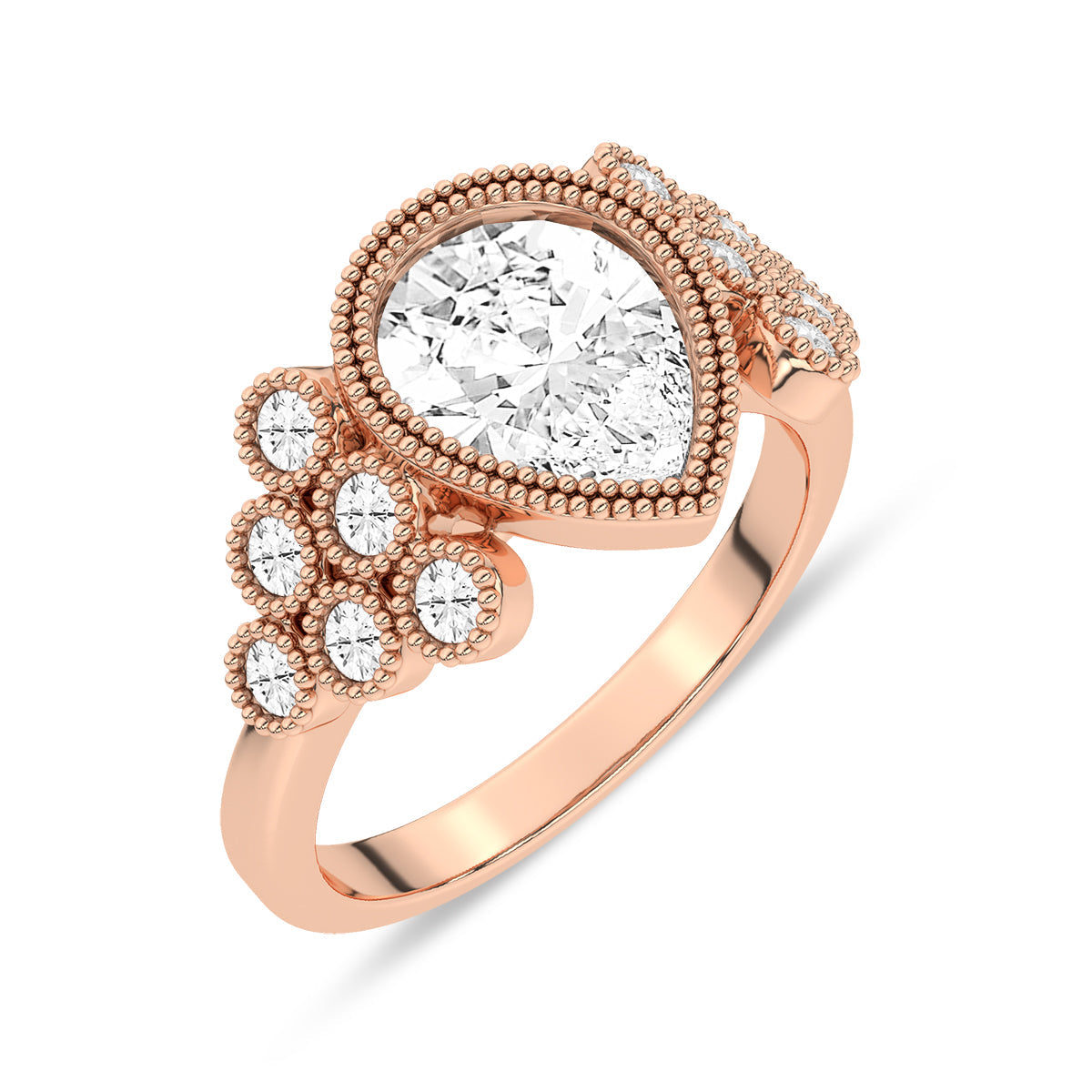 Zinnia Ring