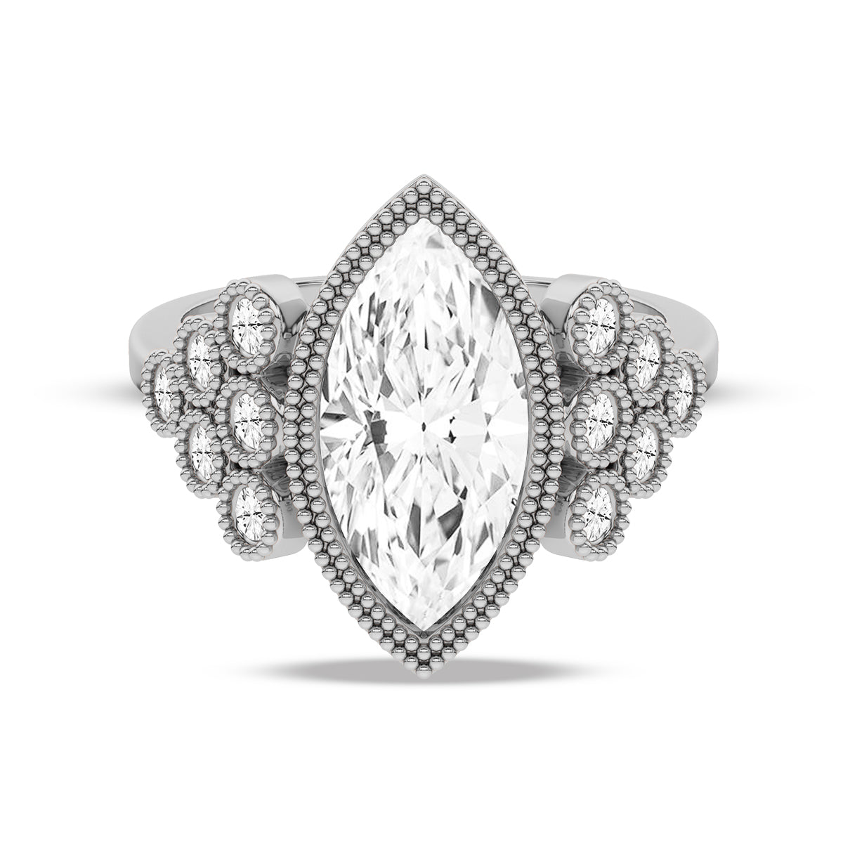 Platinum - Marquise