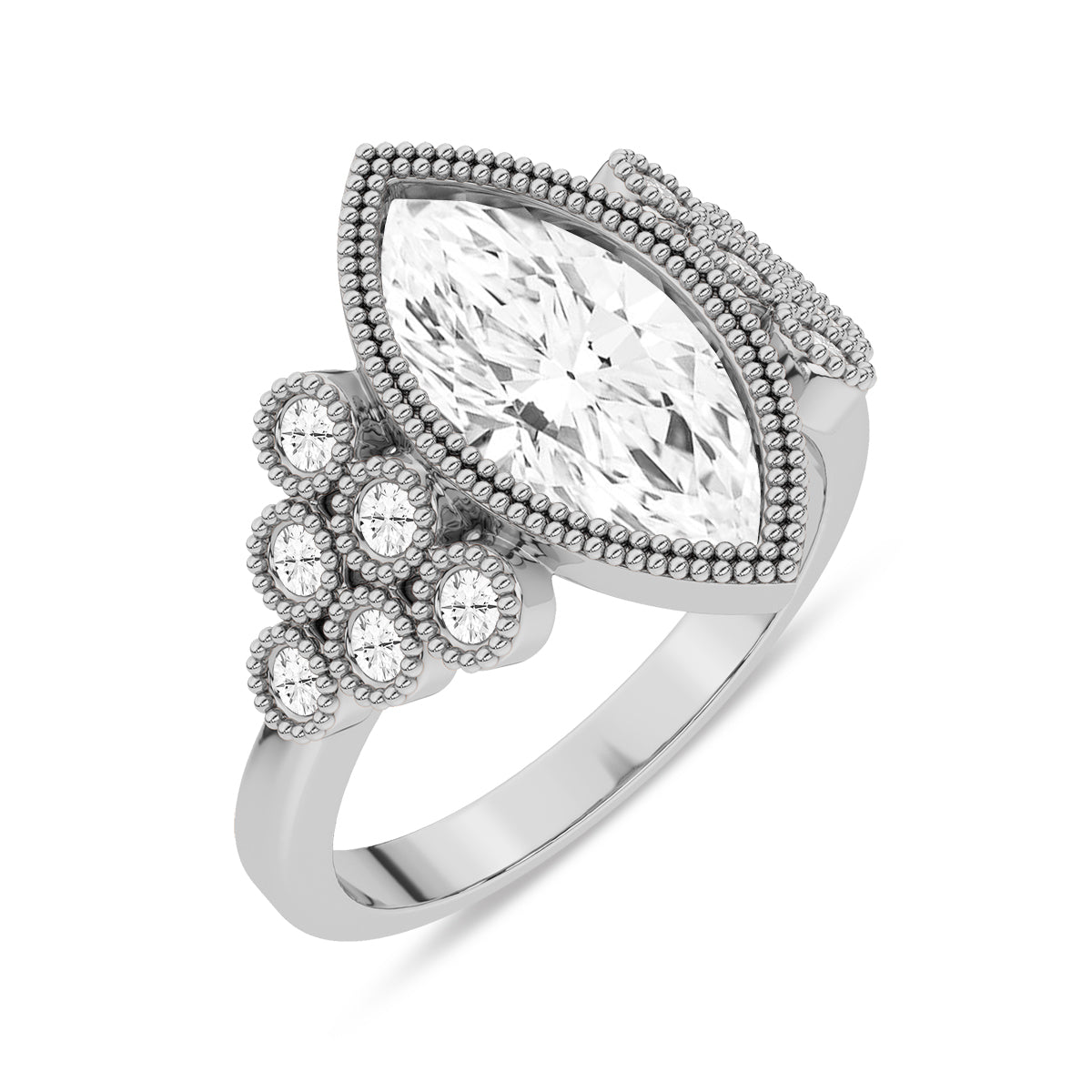Platinum - Marquise