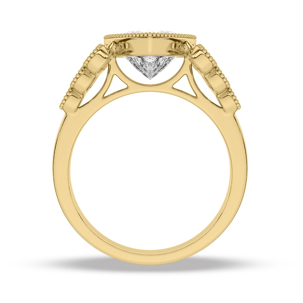 Yellow Gold - Heart