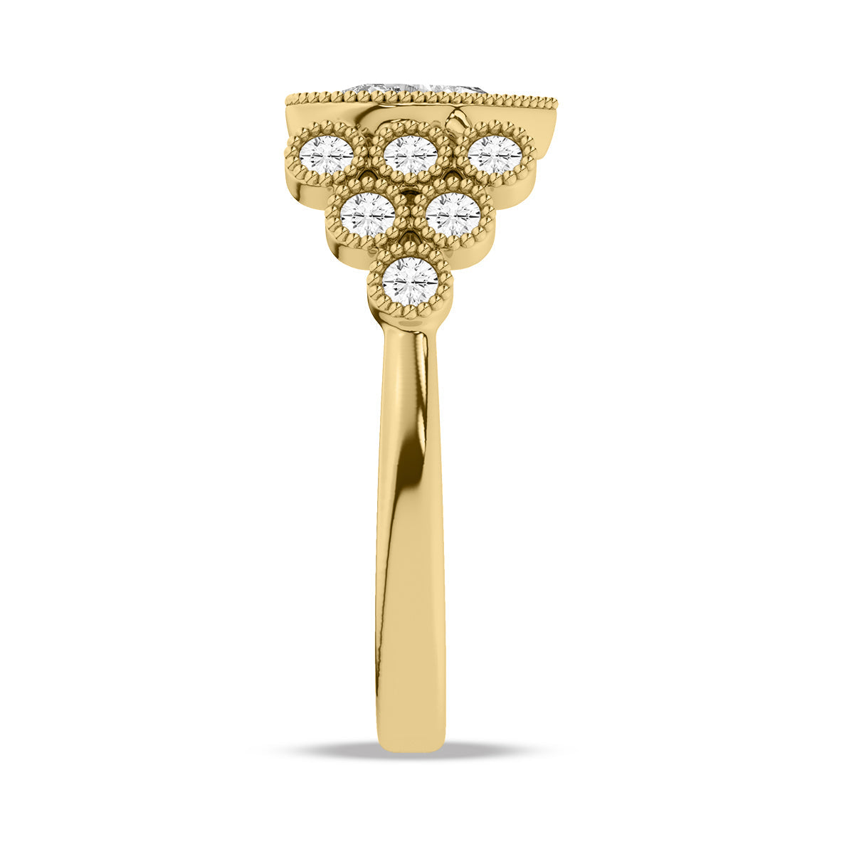 Yellow Gold - Heart
