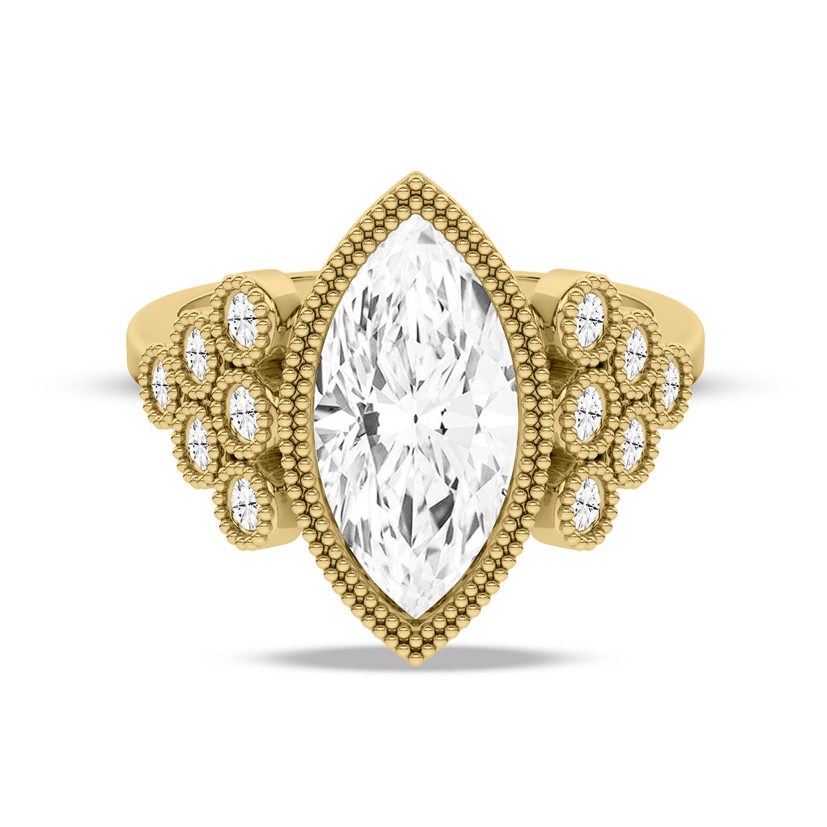 Yellow Gold - Marquise