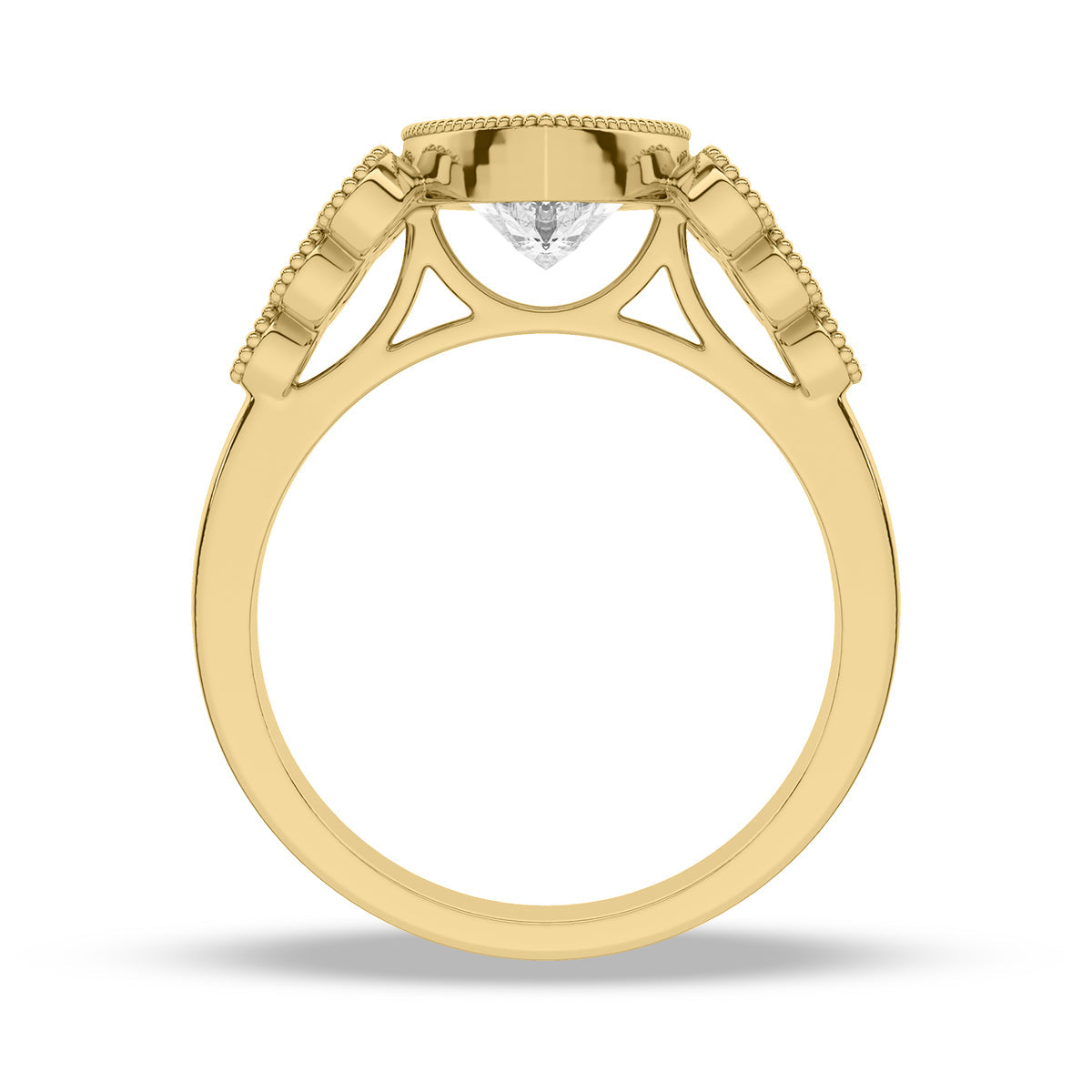 Yellow Gold - Marquise