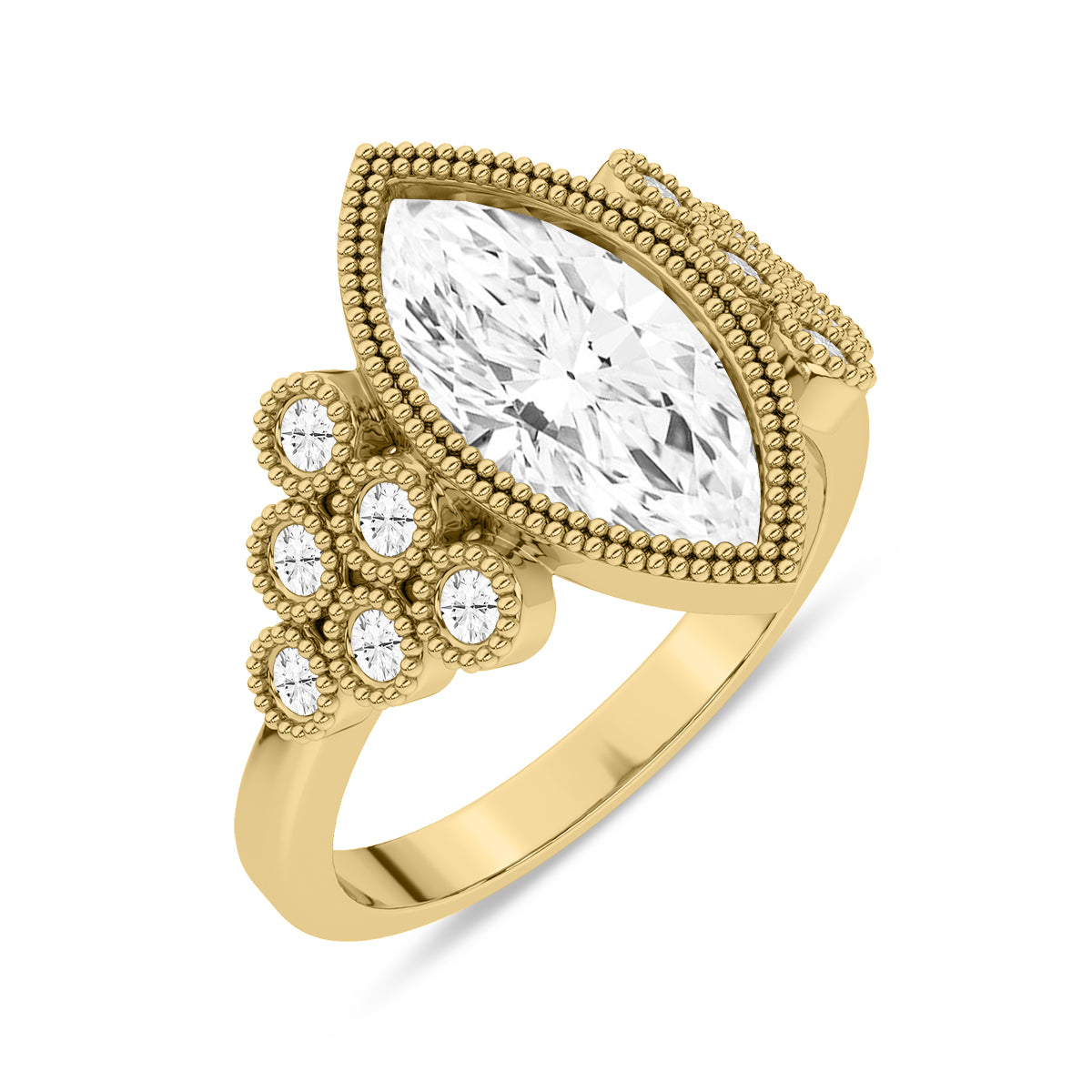 Yellow Gold - Marquise