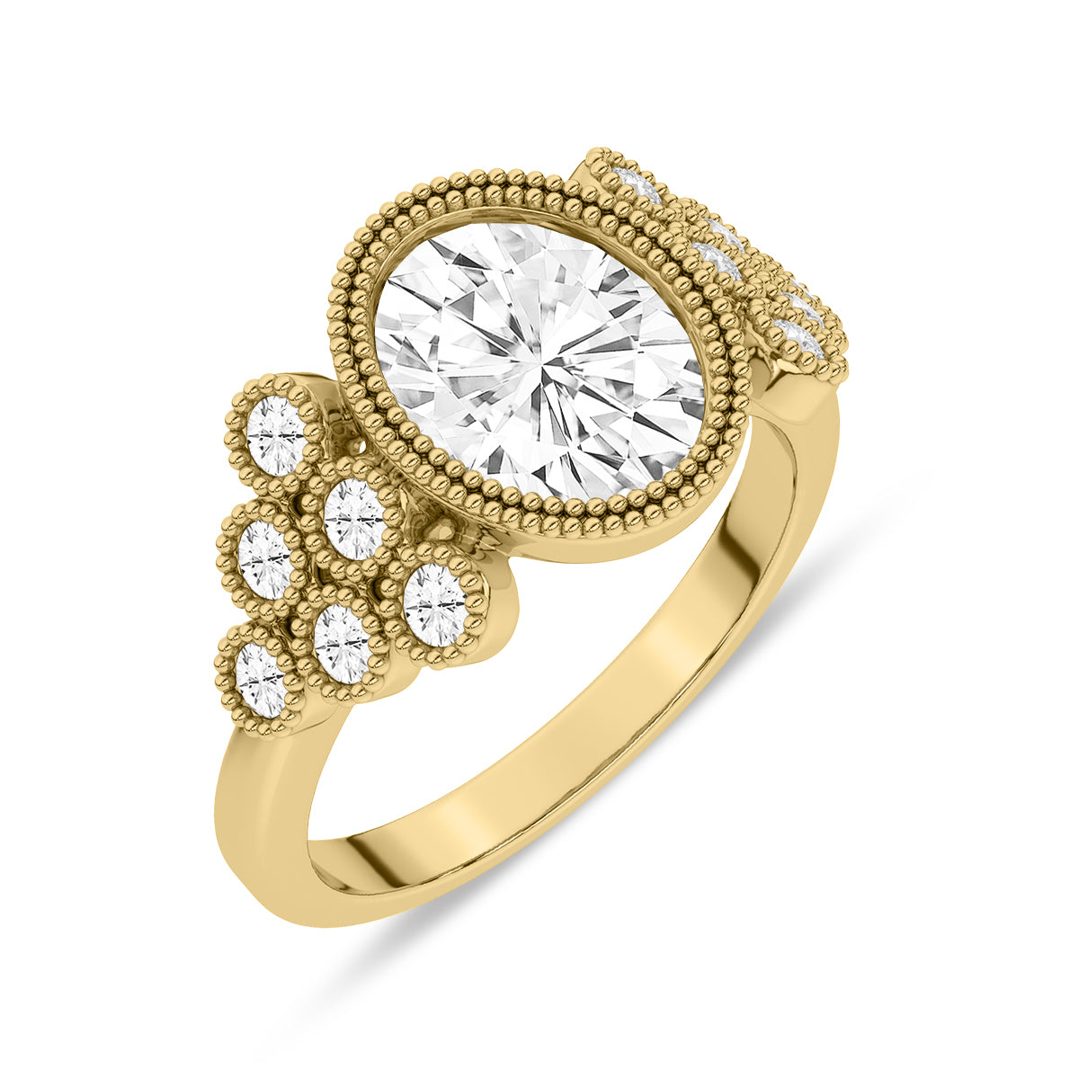 Zinnia Ring