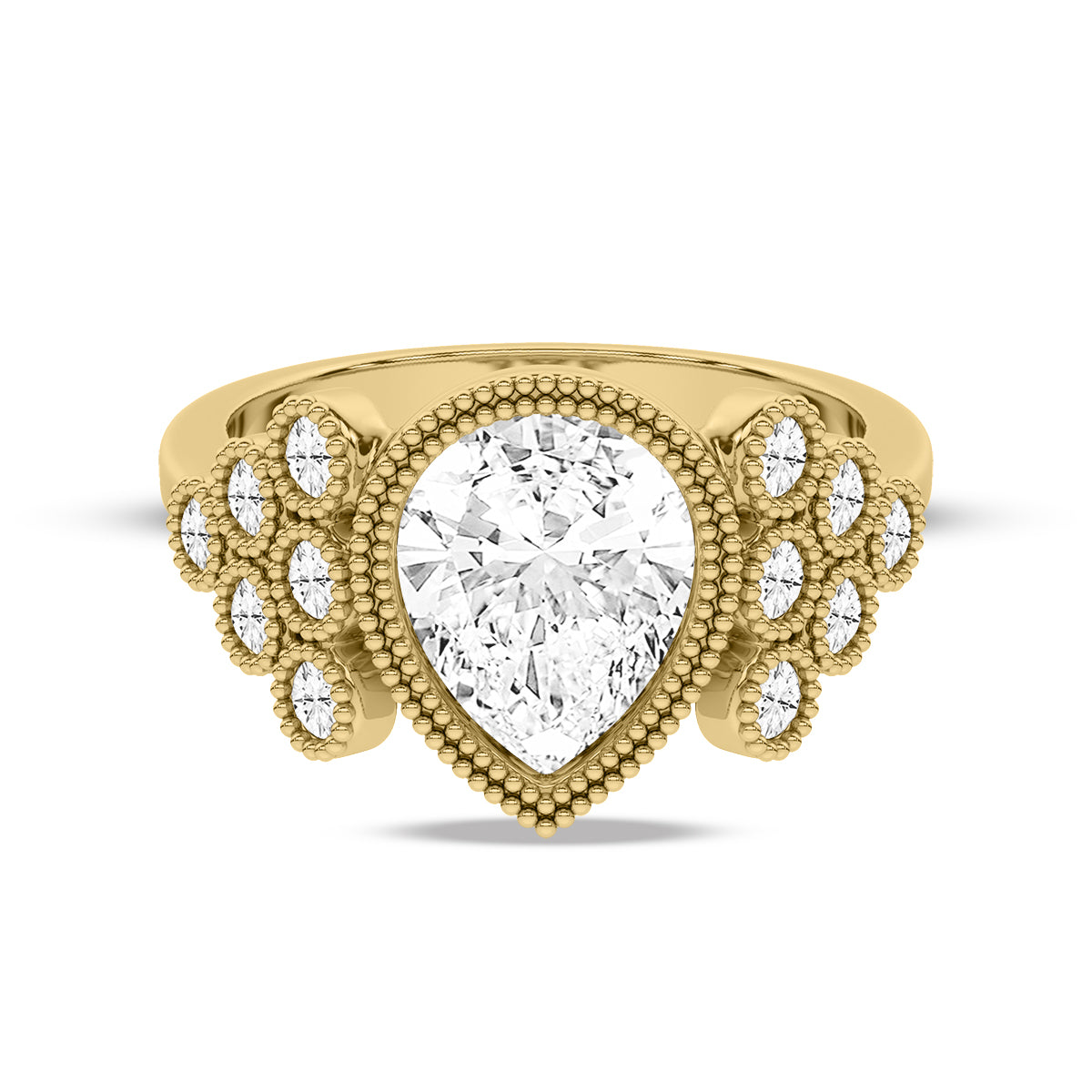 Yellow Gold - Pearl