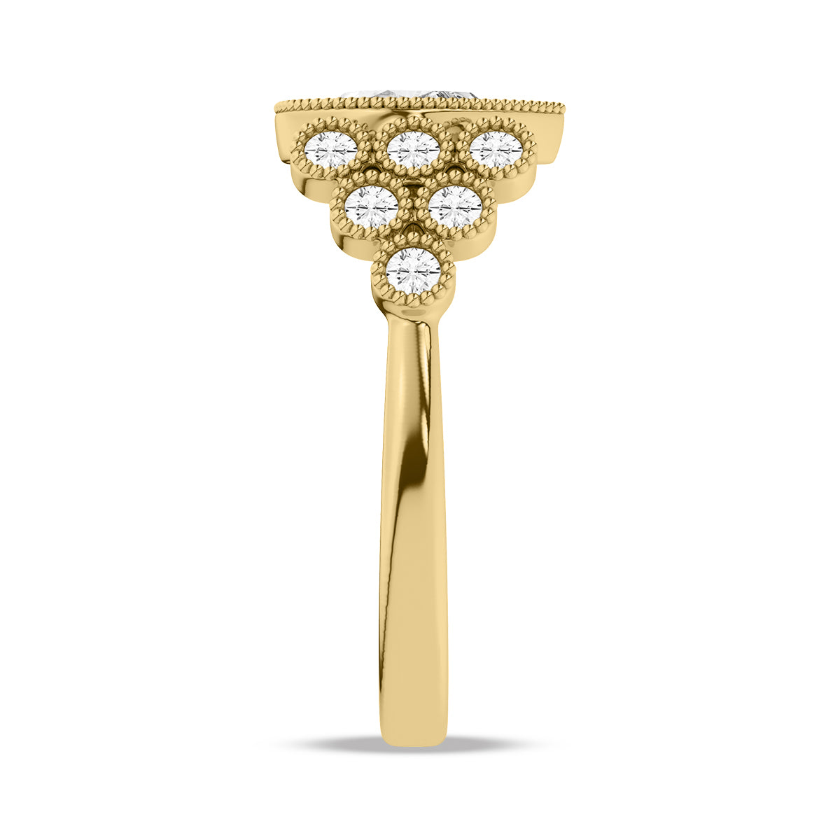 Yellow Gold - Pearl