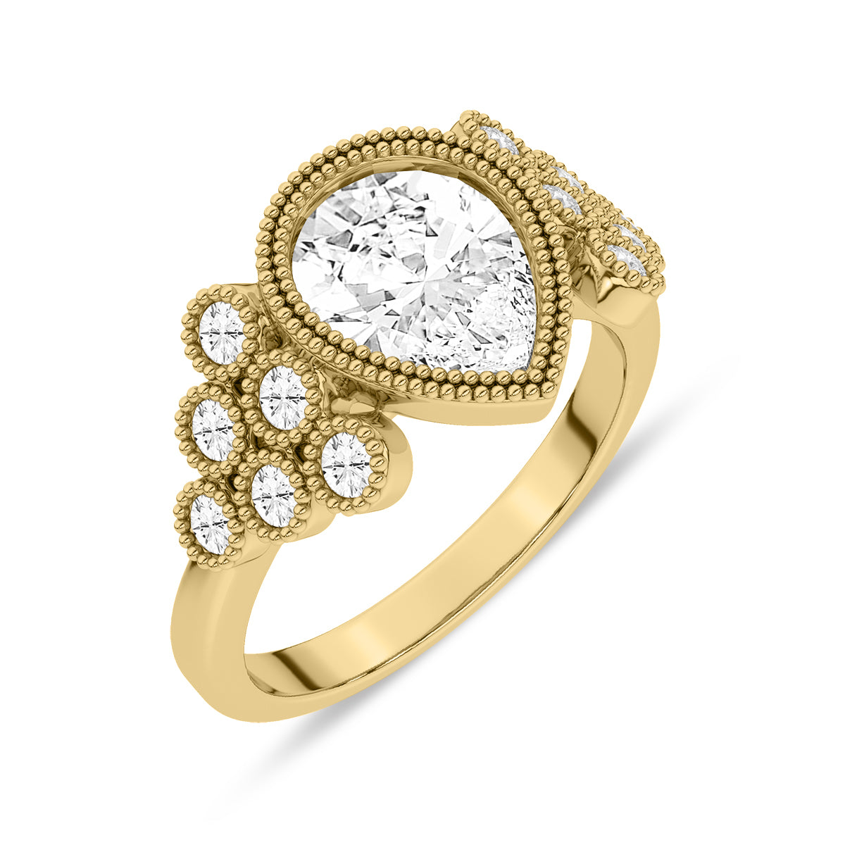 Zinnia Ring