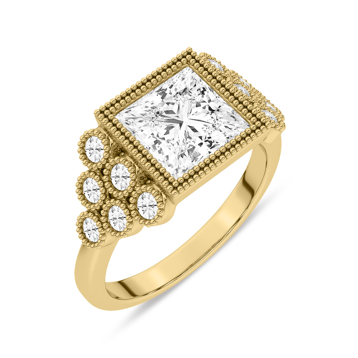 Zinnia Ring
