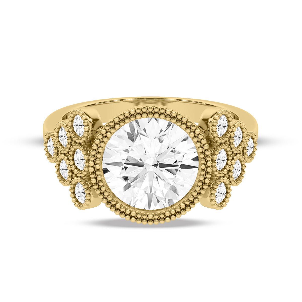 Zinnia Ring