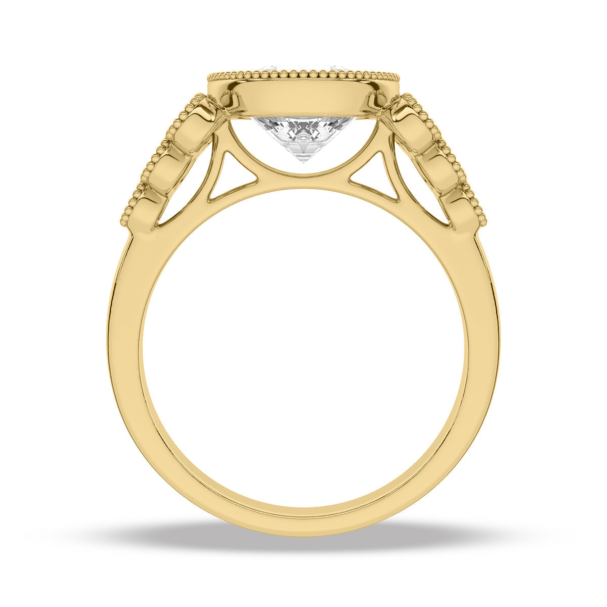 Yellow Gold - Round
