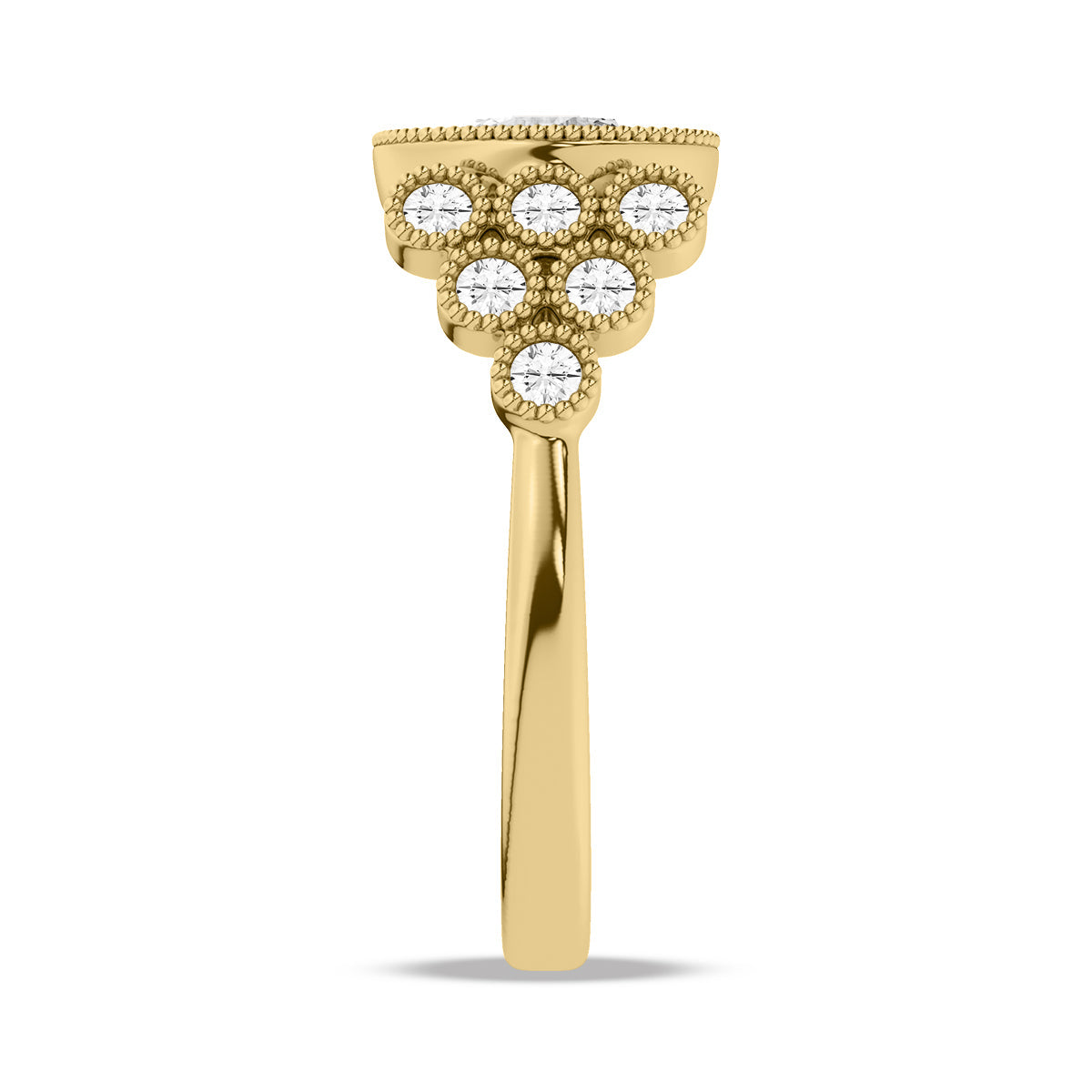 Yellow Gold - Round