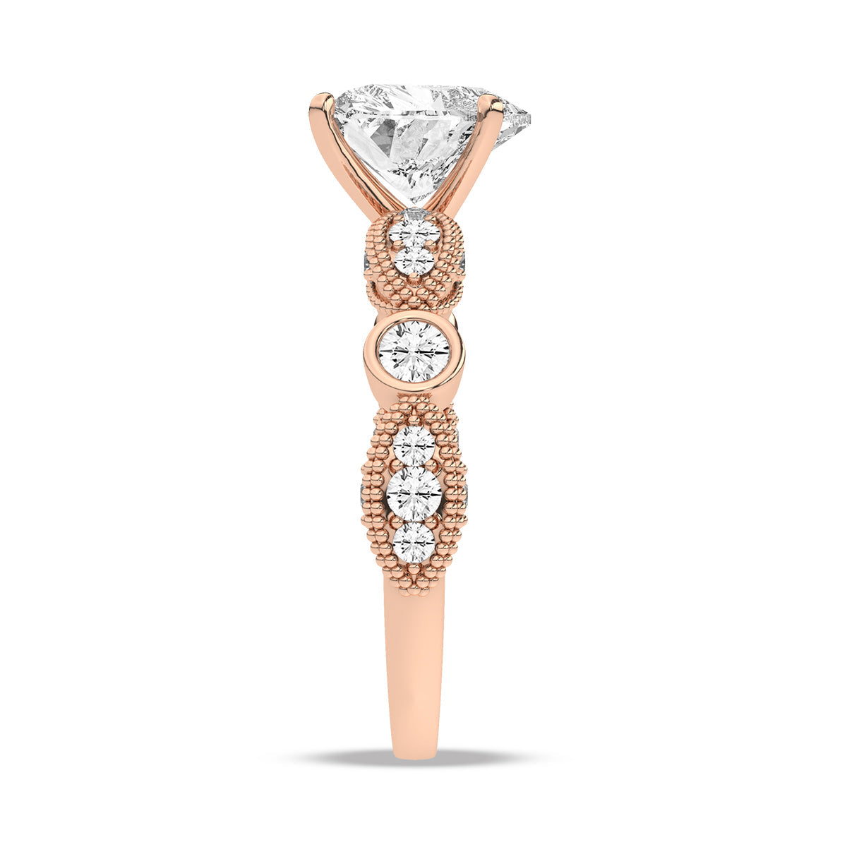 Rose Gold - Heart