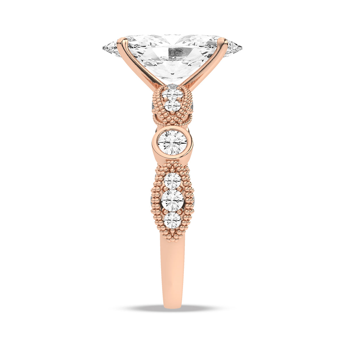 Rose Gold - Marquise