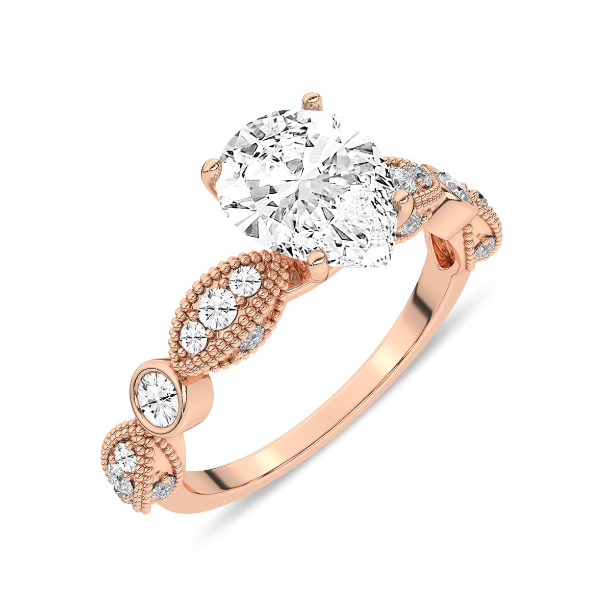Rose Gold - Pearl