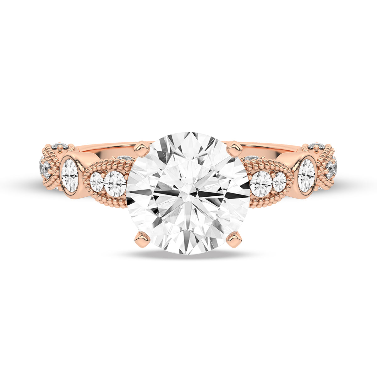 Rose Gold - Round