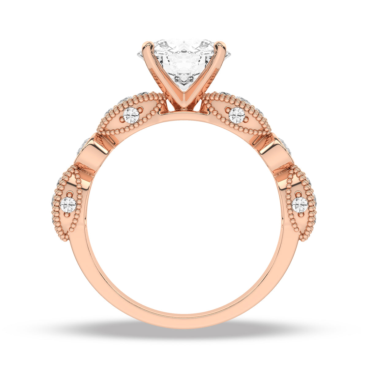 Rose Gold - Round